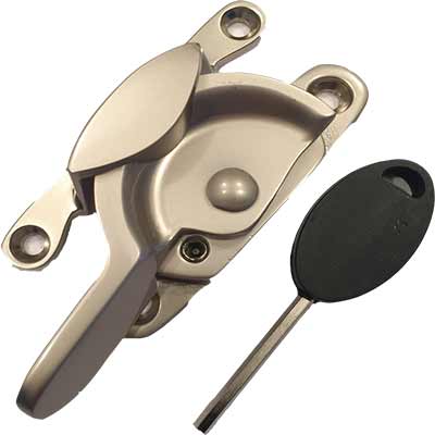 Narrow Fitch Fastener Locking