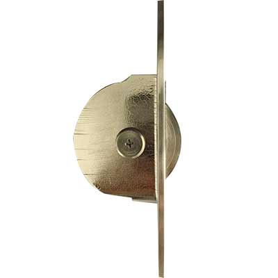 Solid Brass Luxury Pulley Chr (Custom cut to size,Sq & Rd End for option)