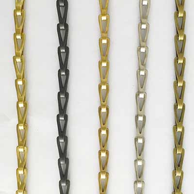 45# Sash Chain (Brass/SS/Steel For Option)