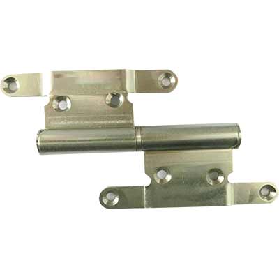 Steel Hinge Galvanised